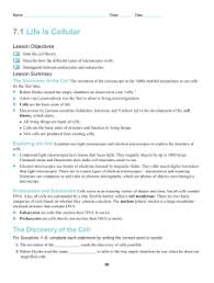 Play this game to review cell structure. Cell Biology Studyres Com