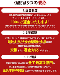 楽天市場 ラブリコ labrico ツーバイフォー材 2ｘ4材 26 42型対応 テレビ壁掛け金具 セット ウッディ wdy 117s 壁掛けテレビ 一部レグザ シャープ アクオス sony パナソニック対応 テレビ壁掛け専門店のカベヤ 壁掛け 金具 壁掛けテレビ 賃貸 テレビ 壁掛け