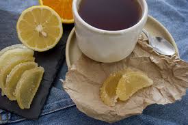 Tranches De Citron En Gelee L Heure Du The Sera Tout Autre Avec Cette Gourmandise Sovietique Gourmandise Citron Gastronomie