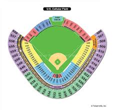 Guaranteed Rate Field Chicago Il Seating Chart View
