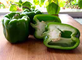 Green Peppers Cooksinfo