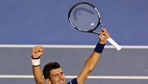Just like other pros, djokovic does not play with the racquet you think he does. Novak Djokovic S Australian Open Victory Racket Charitystars