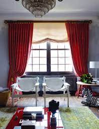 In the living room with red curtains it is difficult to relax after a hard day, but it's good to relax in the company of friends, arrange noisy holidays. 52 Red Curtains Ideas Red Curtains Curtains Stage Curtains