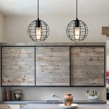 Maybe you would like to learn more about one of these? Buy Farmhouse Rustic Metal Globe Cage Wire Pendant Light Industrial Basket Hanging Lighting Fixture Kitchen Island Dining Room Restaurant Cafe Hallway Bar Barn Black Online In Turkey B07zvq811m