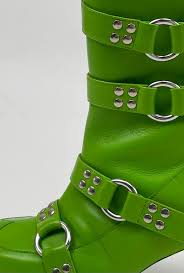 Wearing my Fluenicorns today. It was difficult to get a good photo today.  The tights are purple/black stripes from SNAG. Thanks to Janice Mapes  Stafford for her fashion photography skills