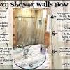 You'll need to wait 12 hours from the last application for shower plug to cure. 1