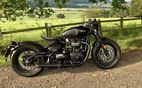 Bobber Black 1200 Triumph Moto Triumph Motorcycles Triumph Bobber