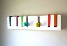 Porte Manteau Mural Et Multicolore Coat Rack Ikea Coat Rack Hooks Coat Hooks Wall Mounted