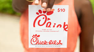 Egift cards are sent to recipients via email and plastic cards will be mailed, which can take answer: Chick Fil A Gift Cards Chick Fil A