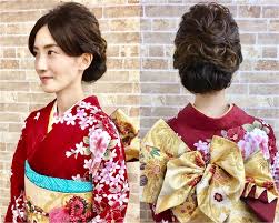 振袖ヘアスタイル夢館beauty成人式結婚式