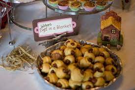 Classic Vintage Fairy Tale Baby Shower Shower For Baby Isabel Catch My Party Fairytale Baby Shower Fairytale Food Baby Shower Food