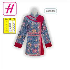 Yeah, kini baju batik model gamis pun sudah tersedia di pasaran. Jual Blus Batik Busana Batik Modern Model Baju Kerja Wanita Cb295bke Di Lapak Halizabatik Bukalapak