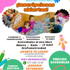 Estancia infantil y lactantes Matatenas