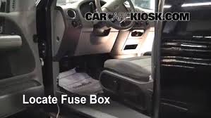 Also if you remove the fuse will all the lights still work if you turn it on by the switch?… read more. Interior Fuse Box Location 2004 2008 Ford F 150 2006 Ford F 150 Xlt 5 4l V8 Extended Cab Pickup 4 Door