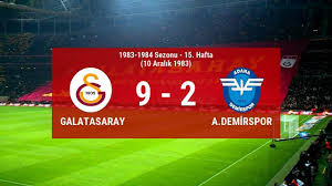 Beşiktaş adana demirspor 10 0. Super Lig Tarihi Ndeki En Gollu Besiktas Maclari Youtube