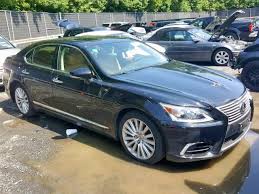 We are excited to offer this 2011 lexus ls 460. 2017 Lexus Ls 460 For Sale Dc Washington Dc Tue Sep 24 2019 Used Salvage Cars Copart Usa