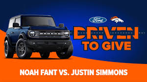 This conflict, known as the space race, saw the emergence of scientific discoveries and new technologies. Broncos And Ford Motor Company Announce New Content Series Broncos Driven To Give Presented By Ford