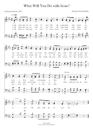 What will you do with jesus? (norton)