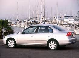 Image result for Titanium Pearl 2001 Civic