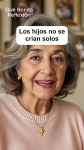 Los hijos no se crían solos.