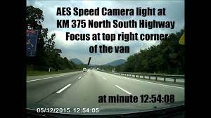 The 11 locations have been identified as they are accident prone areas. Aes Speed Camera Km 375 North South Highway Youtube