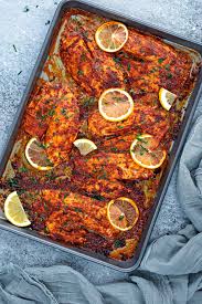 Ikan Tilapia Panggang Lemon