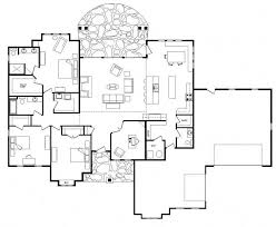 Ranch style timber frame hybrid house plans. Home Timber Frame Hybrid Floor Plans Wisconsin Log Homes House Plans 55877