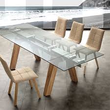 Tables de salle a manger design boconcept. Table A Manger Extensible Table Salle A Manger Verre Et Bois