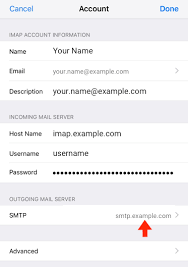 This means the recipient domain accepts a message from your smtp server but later when it comes to setting up an smtp server there are two options to explore. Apple Ios11 Iphone Ipod Smtp Server Setup