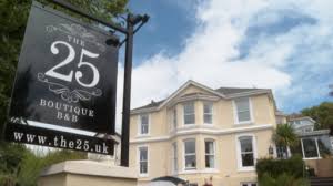 While the video is nicely. Torquay B B Named Best In The World For Second Year Itv News West Country