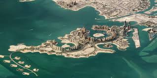 Little is known of qatar's history before the 18th century, when the region's population consisted largely of bedouin nomads and there were only a few small fishing villages. File Pearl Qatar Doha Qatar 11nov2017 Skysat Jpg Wikimedia Commons