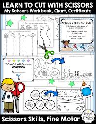 This printable contains 32 pages of cutting skills worksheets featuring straight lines, curved lines, wavy lines, zigzag lines and mixed lines which these worksheets are ideal for preschoolers and kindergarteners. Scissor Skills Printable Worksheets Your Therapy Source