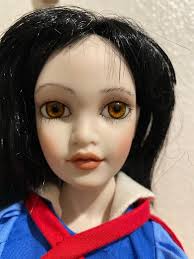 Diane's doll collection