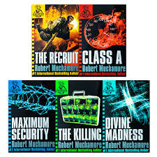 Cherub Series 1 Collection Robert Muchamore 5 Books Set The Recruit, C