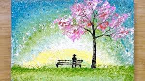 How To Draw A Man On A Bench Aluminum Painting Technique Youtube Painting Techniques Painting Drawings