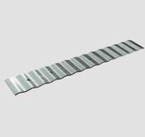 22 Ga Corrugated Masonry Wall Ties 7/8in. x 7in. Mill Galv.- 3000 pcs