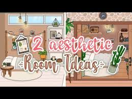 Hi babes, in today's video i'm going to show you some ideas on how to have an aesthetic room. 2 Aesthetic Room Ideas Toca Life World Youtube