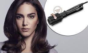 The babyliss new big hair airstyler with iconic rotating brush adds dramatic volume, smoothness and shine to your hair as you style to replicate the volumising technique used by the world. Babyliss Big Hair Rotating Hot Air Styler Amazon Daily Mail Online