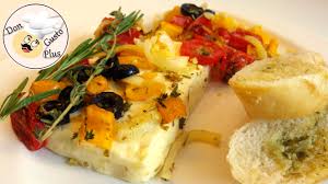 Queso Feta Horneado Con Verduras Freidora De Aire Freidora Sin Aceite Airfryer Receta Atencion A L Airfryer Rezepte Rezepte Heissluftfritteuse Rezepte