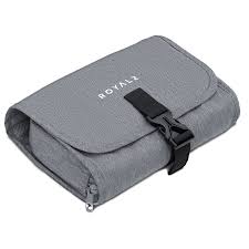 Eine kulturtasche oder kosmetiketui für damen erkennt man natürlich sofort an der femininen optik, wahlweise einfarbig oder mit bunten drucken. Royalz Kulturtasche Zum Aufhangen Fur Damen Und Herren Zum Reisen Und Ausfluge Als Waschtasche Kosmetiktasche Kulturbeutel