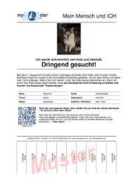 Zur gleichen zeit stößt herr yamada auf ein suchplakat mit einem foto von chi. Katze Oder Hund Verschwunden Mymapster Com
