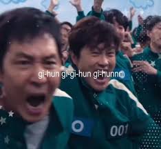 Squid Game Character Edits Featuring Inho and Frontman