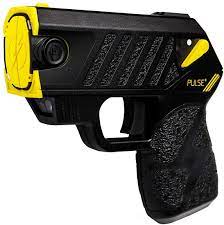 Картриджи для электрошокера taser +7 (999) 45. Amazon Com Taser Pulse With Extra 2 Pack Of Replacement Cartridges Sports Outdoors