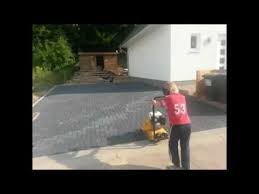 Pflastersteine Verlegen Selber Machen Das Macht Spass Und Spart Geld Youtube