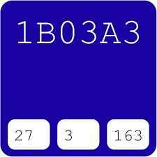 Use this apple iphone color compilation for digital or print projects that need to use specific color values to match their company color palette. Neon Blue 1b03a3 Hex Color Code Rgb And Paints