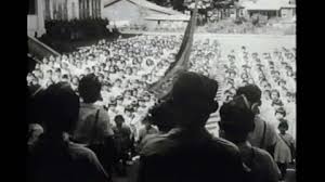Start the day by reciting the pledge of allegiance with charlie! 1940s A School Of Stock Footage Video 100 Royalty Free 4221496 Shutterstock