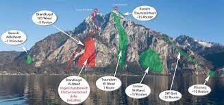I make hollyday on the beautyfull lake traunsee and the small town gmunden in 2011/2012. Klettern Am Traunstein Wird Reglementiert Alpenverein