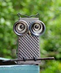 Check spelling or type a new query. 19 Best Diy Garden Ideas Using Kitchen Items Utensils Owl Yard Art Metal Yard Art Owl Garden Art