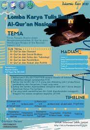 Maybe you would like to learn more about one of these? Lomba Karya Tulis Ilmiah Al Quran Universitas Bangka Balitung Portal Kompetisi Dan Beasiswa