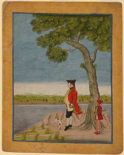 File:A military officer of the East India Company.jpg - Wikimedia Commons